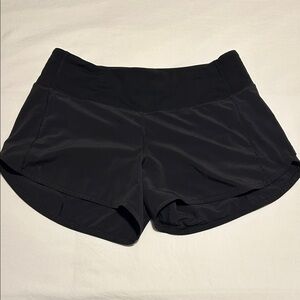 lululemon athletica Black Women's Athletic Shorts